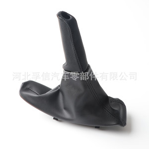 Couvercle de pommeau de levier de vitesse pour Bmw E90, transmission manuelle, cuir Pu, conception ergonomique - Product Image 1