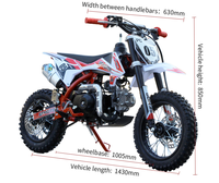 Nouvelle Promotion Fabricant 2025 – Moto Enfant Nijia à Essence 49cc à Vendre