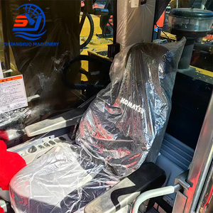 รถขุดตีนตะขาบโคมัตสึ PC200 ขนาด 20 ตัน รถขุดขนาดกลางมือสองสำหรับขาย - Product Image 3