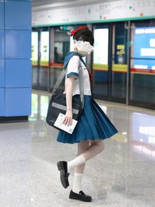 女の子JKスーツおしゃれな西洋スタイル大学制服セット新春秋10代の学校服 - Product Image 5