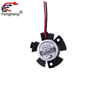 Fengheng doğrudan satış endüstriyel egzoz Mini Fan 30mm 5v 12v 30x30x10mm DC fırçasız çerçeve soğutma fanı