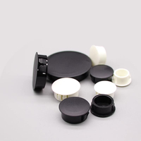 Bonne isolation Nylon plastique boucle ronde Type trou bouchon couvercle Pa66 petit connecteur de prise aveugle d'obturation
