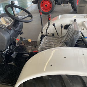 Traktor Roda 4WD Diesel Hemat Energi Mini Kompak 35HP untuk Kebun, Rumah Kaca, dan Lahan Bertingkat - Product Image 4