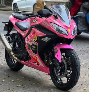 Moto sportive Kawasaki Ninja 250 250cc d'occasion, moteur refroidi par eau, essence, pour nouveaux motards et usage quotidien, forte puissance - Product Image 1