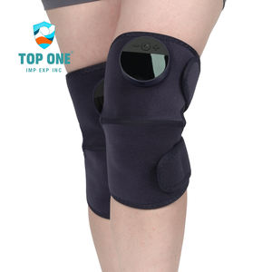 Top One prix d'usine Relief Brace Rechargeable Smart Vibration Machine chauffée à chaud Genou Masseur Ceinture - Product Image 2