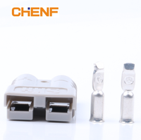 Connecteur électrique pour chariot élévateur à fourche CHENF 40A 50A 600V 2 pôles, connecteur de batterie magnétique automatique SB40 SB50