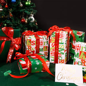 High Quality Wholesale 80g 43*300cm Christmas <b>Santa</b> ClausPackaging <b>Paper</b> Gift <b>Wrapping</b> <b>Paper</b> <b>Wrapping</b> <b>Paper</b> - Product Image 4