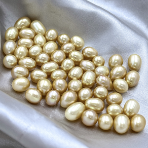 <span class=keywords><strong>Perlas</strong></span> Naturales de Agua Dulce <span class=keywords><strong>en</strong></span> Forma de Arroz de 6mm-8mm, Multicolores, Sin Agujero, a Granel, para Fabricación de Joyería y Collares, Venta Caliente de Muses Jewels - Product Image 4