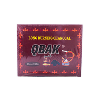 FireMax Petite taille sans fumée Fruitwood Noir Rapide Noir shisha narguilé rond charbon de bois Comprimés Coking Bbq Charbon