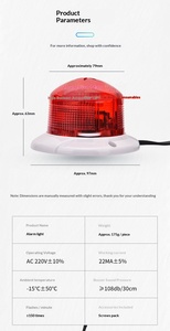 Alarme antivol pour borne d'arcade Tongli K10 avec lumière et dispositif d'avertissement authentique - Product Image 2