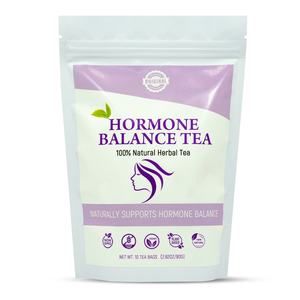 Té Chinaherbs 8g*10 bolsitas para el equilibrio hormonal, fórmula herbal personalizada para la salud femenina, cuidado corporal, té con sabor a rosa. - Product Image 1