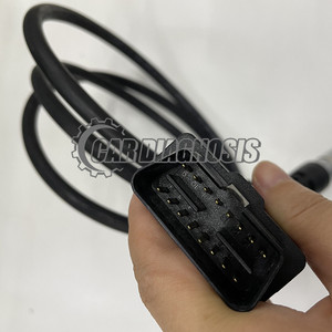 Cáp chẩn đoán công cụ OBD2 kết nối xe tải OBD Cáp <span class=keywords><strong>16</strong></span> pin cho Davie vci560 xe tải máy quét công cụ VCI-560 mux Cáp công cụ - Product Image 6