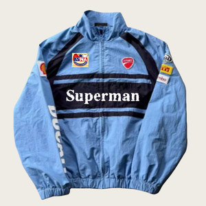 Personalizzazione del Produttore, Giacca di Alta Qualità con Zip e Colletto Alto, Stile Casual Autunnale per Calcio e Streetwear - Product Image 4