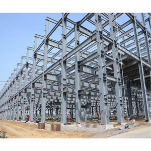 مصنع بسعر منخفض مخصص الجاهزة الهيكل الصلب مستودع للمباني الصناعية - Product Image 5