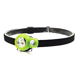 <strong>Mini</strong> 3 LED Children <strong>Headlamp</strong> Popular and Highly-selling Suitable for Kids Use Light Weight Easy to Operate Free Hands - Product Image 1