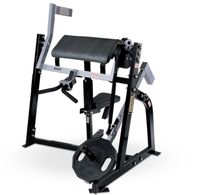 Máquinas con Carga de Discos para Curl de Bíceps, Triceps Pullover y Remo Iso Lateral - Equipo en Venta