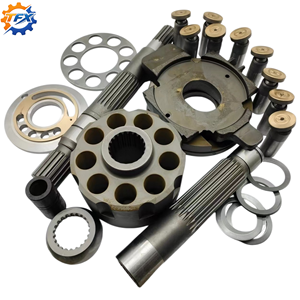 Pièces de réparation de la pompe principale pour excavatrices E311 E312 E311B E312B E312C E120B, pièces hydrauliques, bloc-cylindres HPK055 114-1629 - Product Image 1