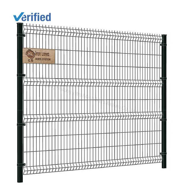 Fencing,Trellis&Gates Type and Iron Metal Type welded wire mesh fencing