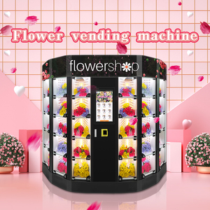 Haloo Máy bán hàng tự động Nhà cung cấp mquina expendedora de flores hoa tự động bó hoa Máy bán hàng tự động hoa Máy bán hàng tự động - Product Image 5
