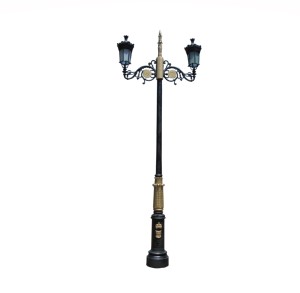 Farola <span class=keywords><strong>de</strong></span> <span class=keywords><strong>hierro</strong></span> para jardín, exterior, decoración <span class=keywords><strong>de</strong></span> iluminación - Product Image 2