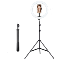 Anneau lumineux LED 10 pouces pour maquillage, photographie, vidéo et studio en direct