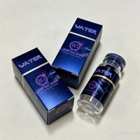 Maßgefertigte 3ml 10ml Fläschchen-Box mit Einlage, Recycelbare Matt-Glanz-Papierverpackungsboxen für Pulver- und Flüssigkeitsbehälter, Individuell Bedruckt