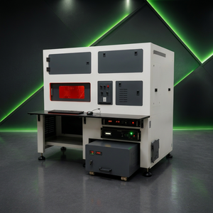 Machine de découpe au <span class=keywords><strong>laser</strong></span> CNC ITC Green Line AOC avec rail de guidage HIWIN et moteur servo Fuji 4 axes <span class=keywords><strong>20W</strong></span> - Product Image 1