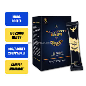 強力なマカブレンドコーヒーサプリメント栄養補助食品ペルーマカ人参の物理的パフォーマンス向上 - Product Image 2
