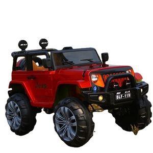 Bjq 6888 Kids Electric Ride On <b>Car</b> 4x4 <b>Off</b> <b>Road</b> Vehicle For 2 4 Years Old Children Unisex Toy <b>Car</b> With <b>Remote</b> <b>Control</b> - Product Image 2