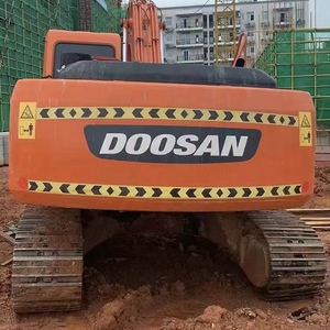 Excavatrice sur chenilles d'occasion Doosan DH220LC-7, 22 tonnes, d'origine coréenne, haute qualité - Product Image 2