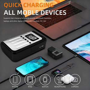 Cargador de Batería de Coche de 12V con Arrancador de Emergencia, 6400mAh, Inflador de Neumáticos, Kit de Emergencia para Coche y Camioneta - Product Image 6