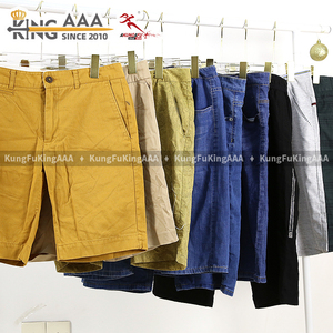 Pantaloni Usati da Uomo All'Ingrosso, Pantaloncini Casual Estivi Traspiranti per Ufficio e Lavoro, Stock Misto di Seconda Mano - Product Image 2