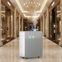 Diffuseur d'aromathérapie commercial pour hôtel, grande surface (3000 m³), capacité 500 ml, pour équipement CVC