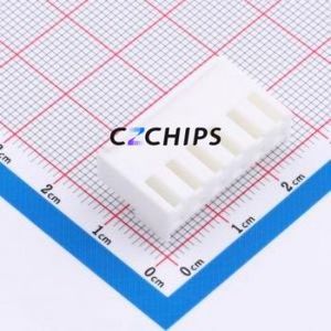 KH-VH-6P-ZK Housing (Wire-to-Board / Wire-to-Wire) P=3.96mm Connector 1x6P 3.96mm VH 1 - Product Image 2