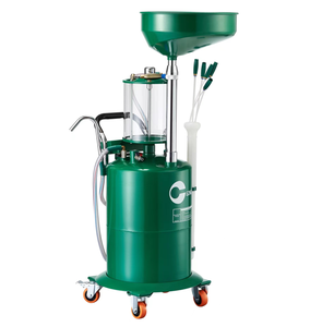 Estrattore Pneumatico per <span class=keywords><strong>Olio</strong></span> Esausto da 80L con Tazza di Misurazione da 10L per Officina Auto - Product Image 2