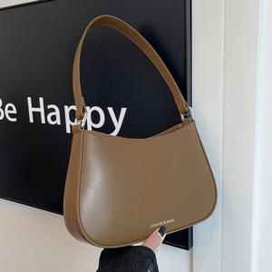 Bolso de Hombro de Alta Gama para Celebridades de Internet, Estilo 2024, Bolso de Mano para Mujer, Moderno y a la Moda, de PU - Product Image 3