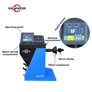Xinjintuo 2026 Nuevo Equipo Eléctrico Móvil Automático para Cambio de Neumáticos de Automóvil de 22.5 Pulgadas, Combinación de Desmontadora de Neumáticos y Equilibradora de Ruedas - Product Image 4