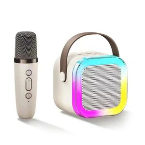 Cadeaux pour enfants, enceintes portables, mini enceintes, microphone sans fil karaoké, nouvelle version 2025 - Product Image 5