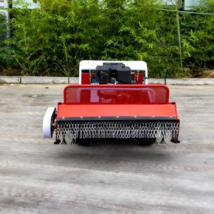 เครื่องตัดหญ้าแบบรีโมทคอนโทรล HT-80S ขนาด 800 มม. สำหรับดูแลสนามหญ้า - Product Image 3
