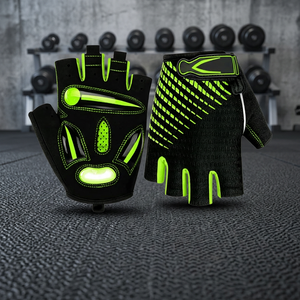 Men <b>Half</b> Finger Gym Gloves Breathable Anti <b>Slip</b> Workout Fitness Training Cycling OEM ODM Wholesale Manufacturer - Product Image 3