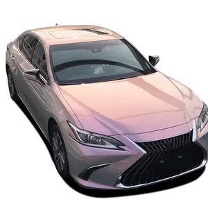 Camaleón-envoltura de vinilo para coche, lámina de fabricante de china, color púrpura y azul, venta al por mayor - Product Image 1