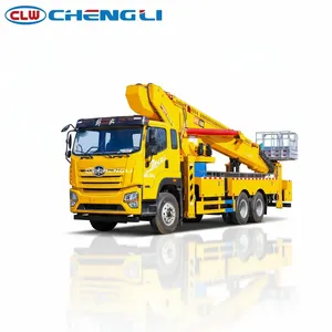 Camión Plataforma Elevadora FAW de 65m con Pluma Telescópica de Nueve Secciones - Product Image 1