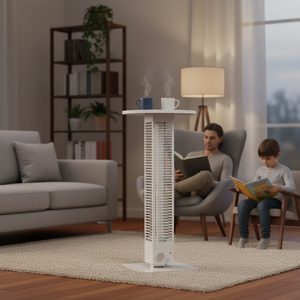 Chauffage Électrique Autonome à Infrarouge à Chauffage Rapide avec Protection Anti-Overturning pour <span class=keywords><strong>la</strong></span> Maison en Hiver 2026 - Product Image 2