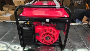 Bingkai terbuka 3000W Inverter elektrik 220V 50Hz fase tunggal <span class=keywords><strong>3KW</strong></span> dengan sistem mulai mundur bahan bakar bensin - Product Image 2