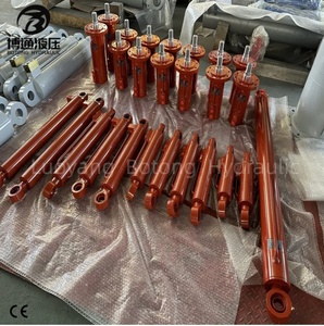 Nhà Máy bán hàng trực tiếp 50-5000 tấn mặt bích xi lanh dầu/xi lanh thủy lực, cũng tùy chỉnh khi cần thiết - Product Image 2