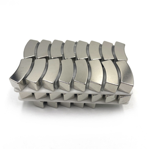 Wedge cong ARC hình chìm thiêu kết Neodymium NdFeB nam châm Nickel kẽm mạ - Product Image 6