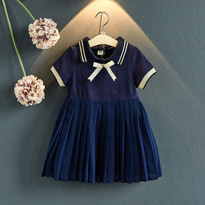 Muestra Gratis de Ropa para Niños, Camisetas de Algodón de Verano para Niñas, Vestidos de Estilo Coreano de Tienda Mayorista en Línea - Product Image 2