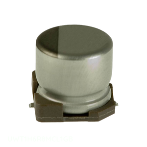 Distribuidor Autorizado, Condensador SMD UWT1H6R8MCL1GB de Montaje Superficial, 6.8 uF, 20%, 50V - Product Image 1