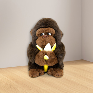 Nuevo Peluche de 28 cm, Súper Suave, con Diseño de Dibujos Animados, Relleno de Algodón PP y Algodón Orgánico, para Comercio Exterior - Product Image 3