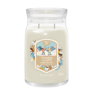 Vela Yankee - Frasco Grande con 2 Mechas, Aroma a Vainilla - Product Image 1